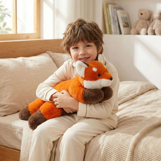 Peluche renard | Foxis - doux - Calin Enfant