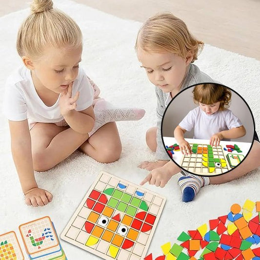 Puzzle bois | Artisanal - puzz - Calin Enfant