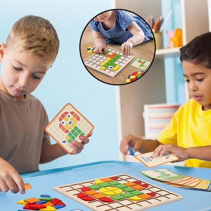 Puzzle bois | Artisanal - puzz - Calin Enfant