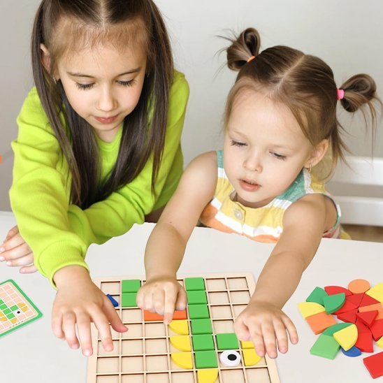 Puzzle bois | Artisanal - puzz - Calin Enfant