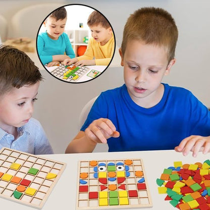 Puzzle bois | Artisanal - puzz - Calin Enfant
