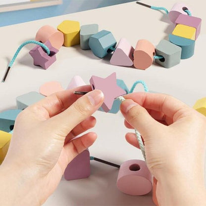 Puzzle bois | Créatif formes - Calin Enfant