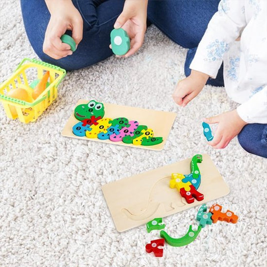 Puzzle enfant | Créatif & Éducatif - Calin Enfant