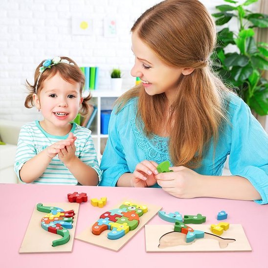 Puzzle enfant | Créatif & Éducatif - Calin Enfant