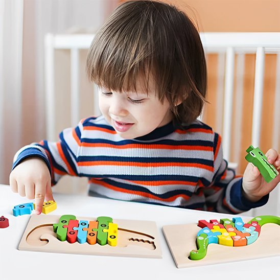 Puzzle enfant | Créatif & Éducatif - Calin Enfant
