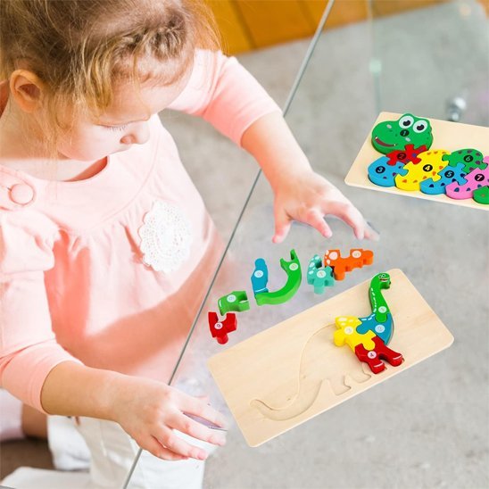 Puzzle enfant | Créatif & Éducatif - Calin Enfant