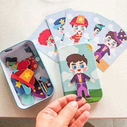 Puzzle magnétique | costume - moi - Calin Enfant