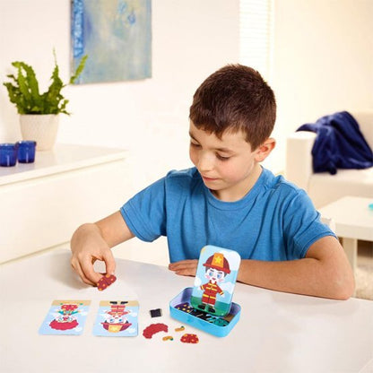 Puzzle magnétique | costume - moi - Calin Enfant