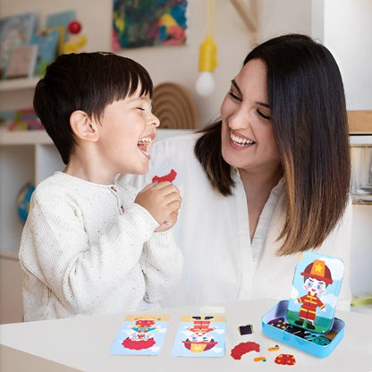 Puzzle magnétique | costume - moi - Calin Enfant