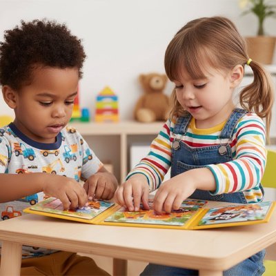 Puzzle magnétique | magné - kids - Calin Enfant