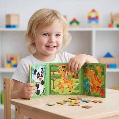 Puzzle magnétique | magné - kids - Calin Enfant