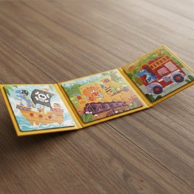 Puzzle magnétique | magné - kids - Calin Enfant