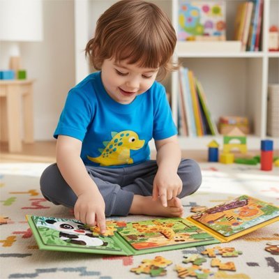 Puzzle magnétique | magné - kids - Calin Enfant