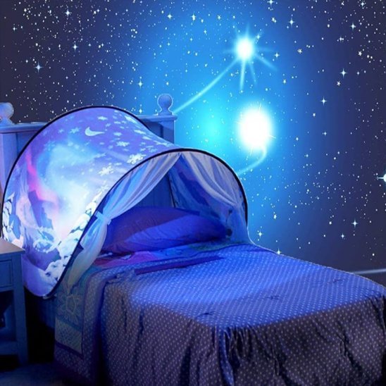 Tente de lit enfant | coin Magique - Calin Enfant
