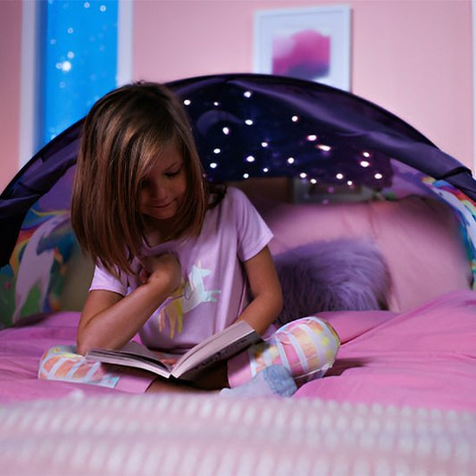 Tente de lit enfant | coin Magique - Calin Enfant