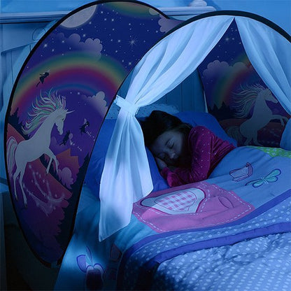 Tente de lit enfant | coin Magique - Calin Enfant