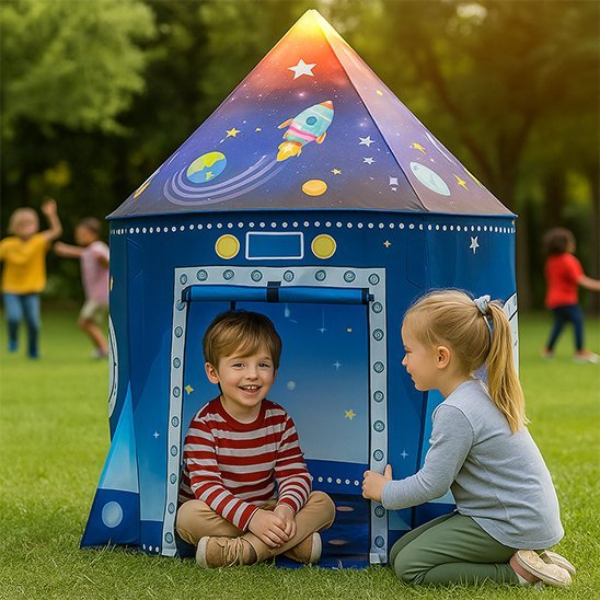 Tente enfant | Espace Magique - Calin Enfant