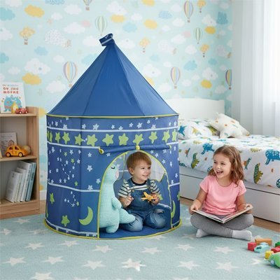 Tente enfant | Magique forteresse - Calin Enfant