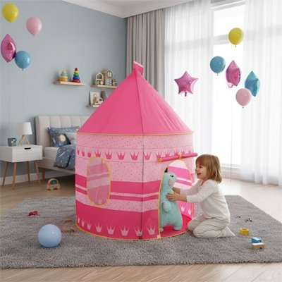 Tente enfant | Magique forteresse - Calin Enfant