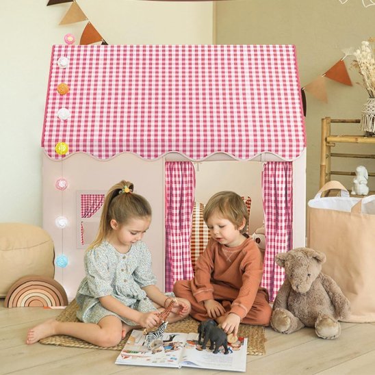 Tente enfant | Maisonnette des bois - Calin Enfant