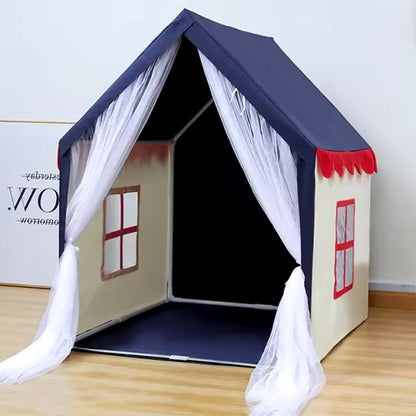 tente pour enfant aventure magique bleu